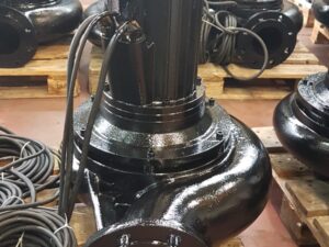 Máy bơm chìm nước thải Zirantec FGb 4305.26-4/325.55