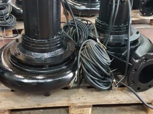 Máy bơm chìm nước thải Zirantec FGb 4231.17-4/315.55