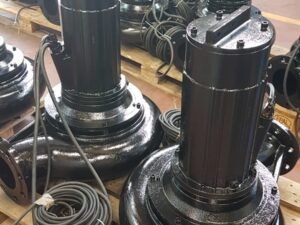 Máy bơm chìm nước thải Zirantec FGb 4401.34-4/333.55