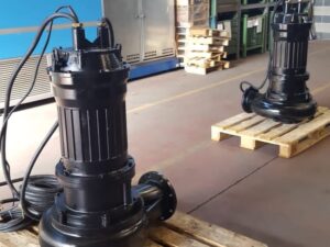 Máy bơm chìm nước thải Zirantec FGb 3251.18,5-2/220.40