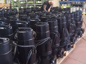 Máy bơm chìm nước thải Zirantec FGt 622.1,6-2/140.7 ms