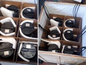 Máy bơm chìm nước thải Zirantec FGt 608.0,9-4/184.7