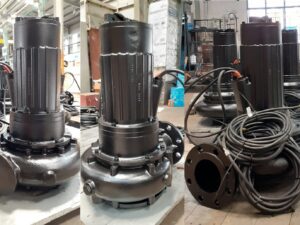 Máy bơm chìm nước thải Zirantec FGb 3201.15-2/205.35