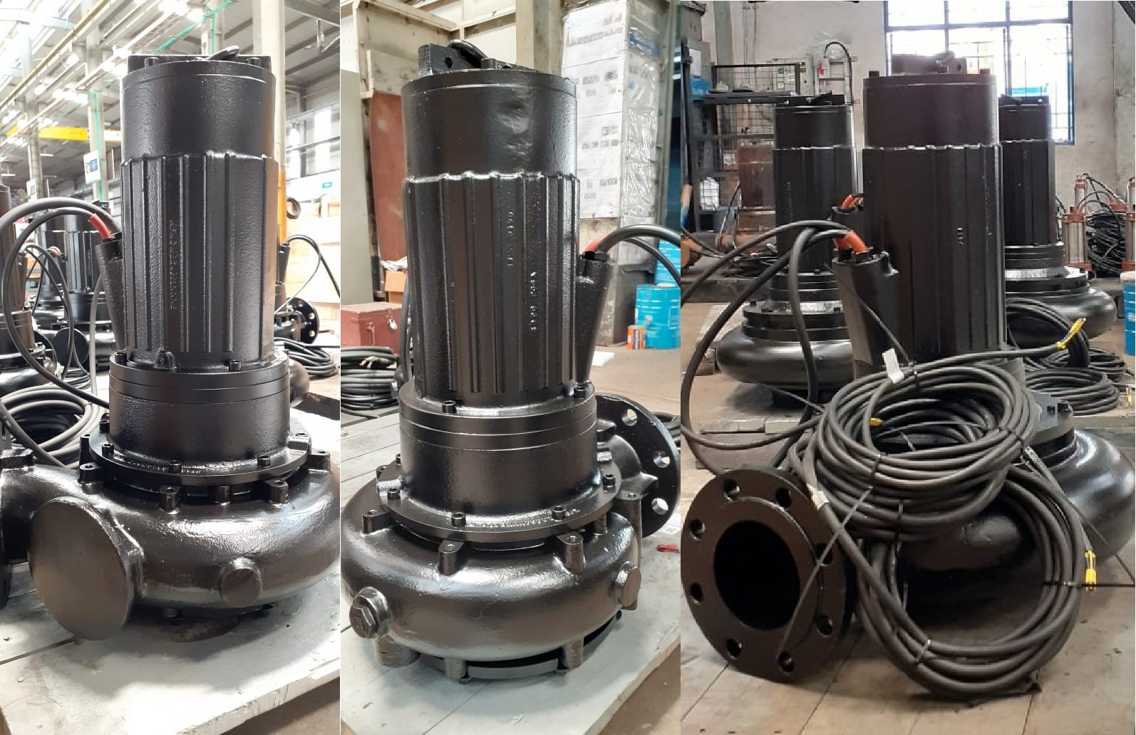 Máy bơm chìm nước thải Zirantec FGb 1016.1,1-2/116.19 ms