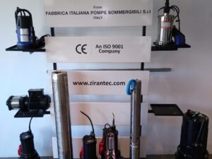 Máy bơm chìm nước thải Zirantec FGt 320.0,75-2/128.7 ms/A