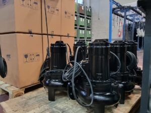 Máy bơm chìm nước thải Zirantec FGa 1078.5-4/208.21