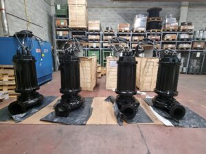 Máy bơm chìm nước thải Zirantec FGb 4340.25-2/200.55