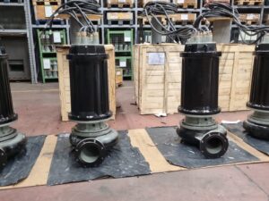 Máy bơm chìm nước thải Zirantec FGb 75.5,5-2/158.32