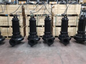 Máy bơm chìm nước thải Zirantec FGa 610-4