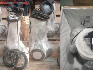 Máy bơm chìm nước thải Zirantec FGb 1026.1,85-2/130.17