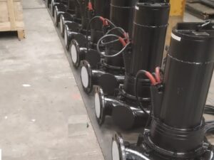 Máy bơm chìm nước thải Zirantec FGb 4651.48-4/363.55