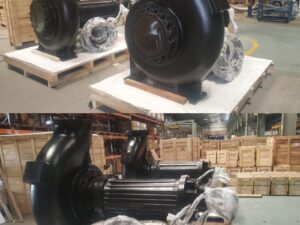 Máy bơm chìm nước thải Zirantec FGa 1059.4,2-4/200.21