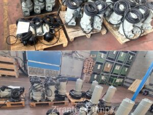 Máy bơm chìm nước thải Zirantec FGa 610-4 ms