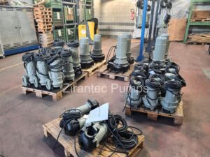 Máy bơm chìm nước thải Zirantec FGa 80.1,3-4/131.35