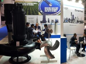 Máy bơm chìm nước thải Zirantec FGa 615-4