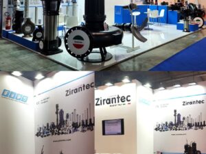 Máy bơm chìm nước thải Zirantec FGb 65.2,6-2