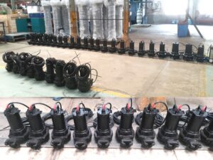 Máy bơm chìm nước thải Zirantec FGb 80.2,6-2/140.16