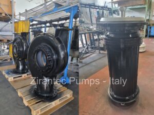 Máy bơm chìm nước thải Zirantec FGb 4082.6-4/235.62