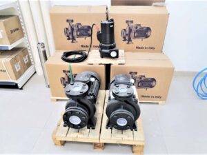 Máy bơm chìm nước thải Zirantec FGb 615-2 ms