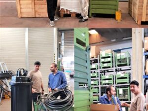 Máy bơm chìm nước thải Zirantec FGb 425.18-2/190.40