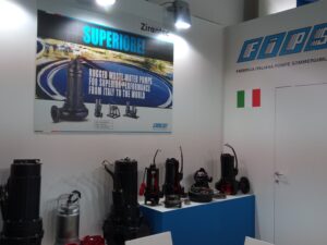 Máy bơm chìm nước thải Zirantec FGt 631.2,3-2/160.7 ms