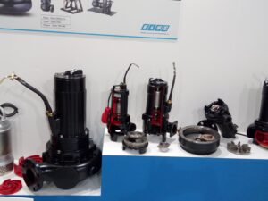 Máy bơm chìm nước thải Zirantec FGt 615.1,1-2/131.7