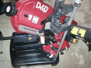 Máy cưa kim loại D&D RMS45B