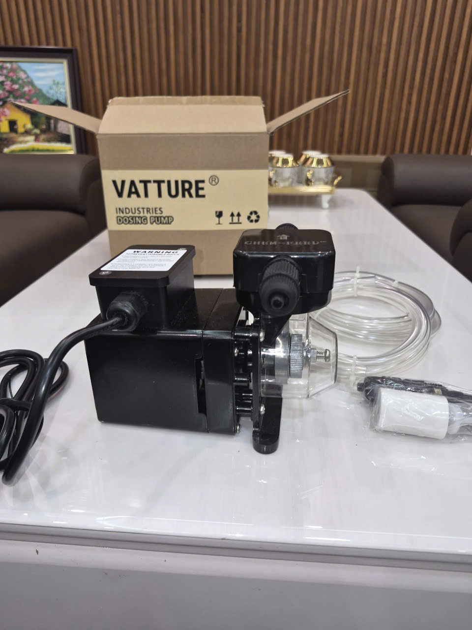 Bơm định lượng VATTURE C6125P